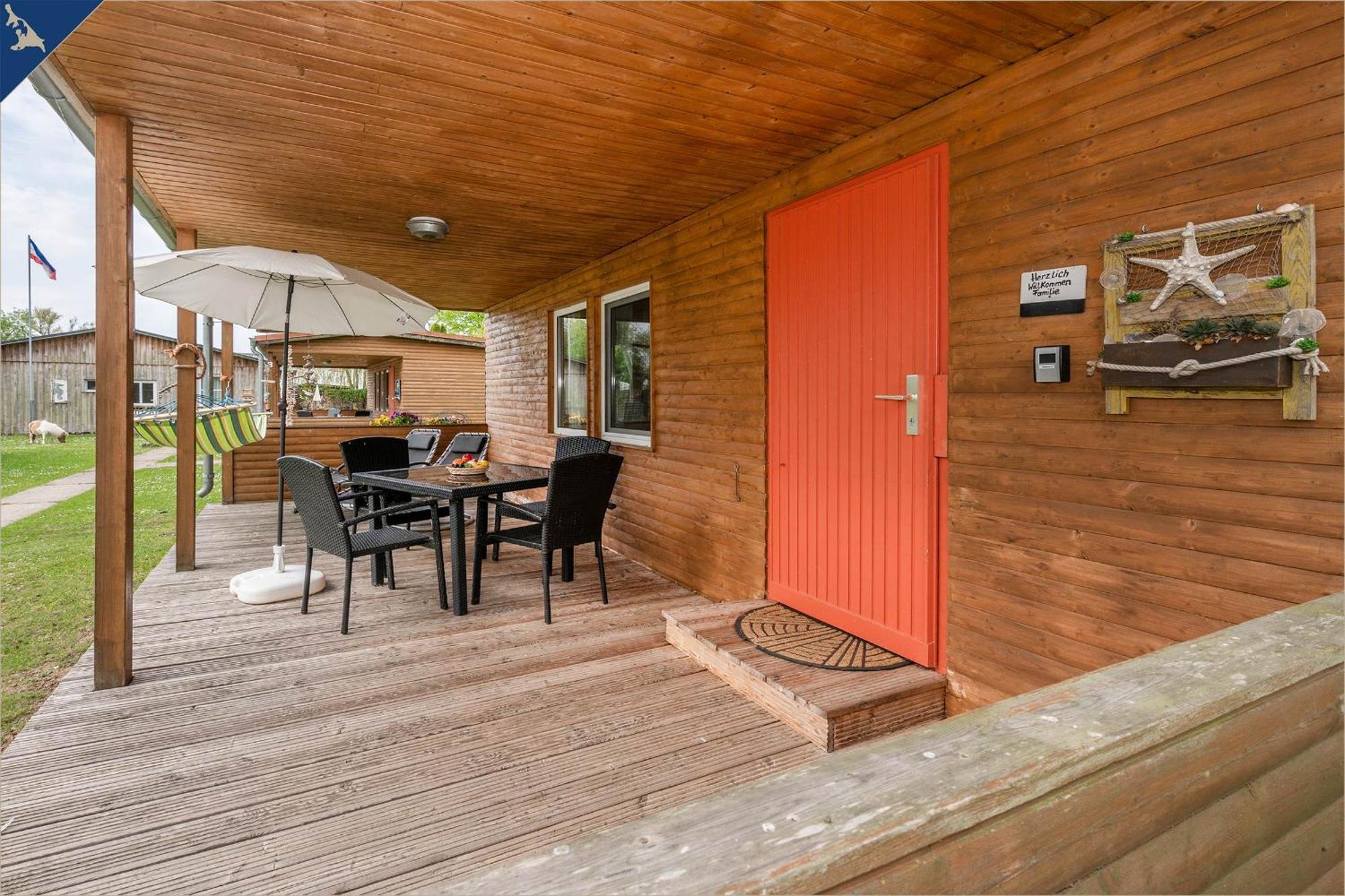 Ferienresort Moewenort Luetow Bungalow 1 Lutow Exterior photo