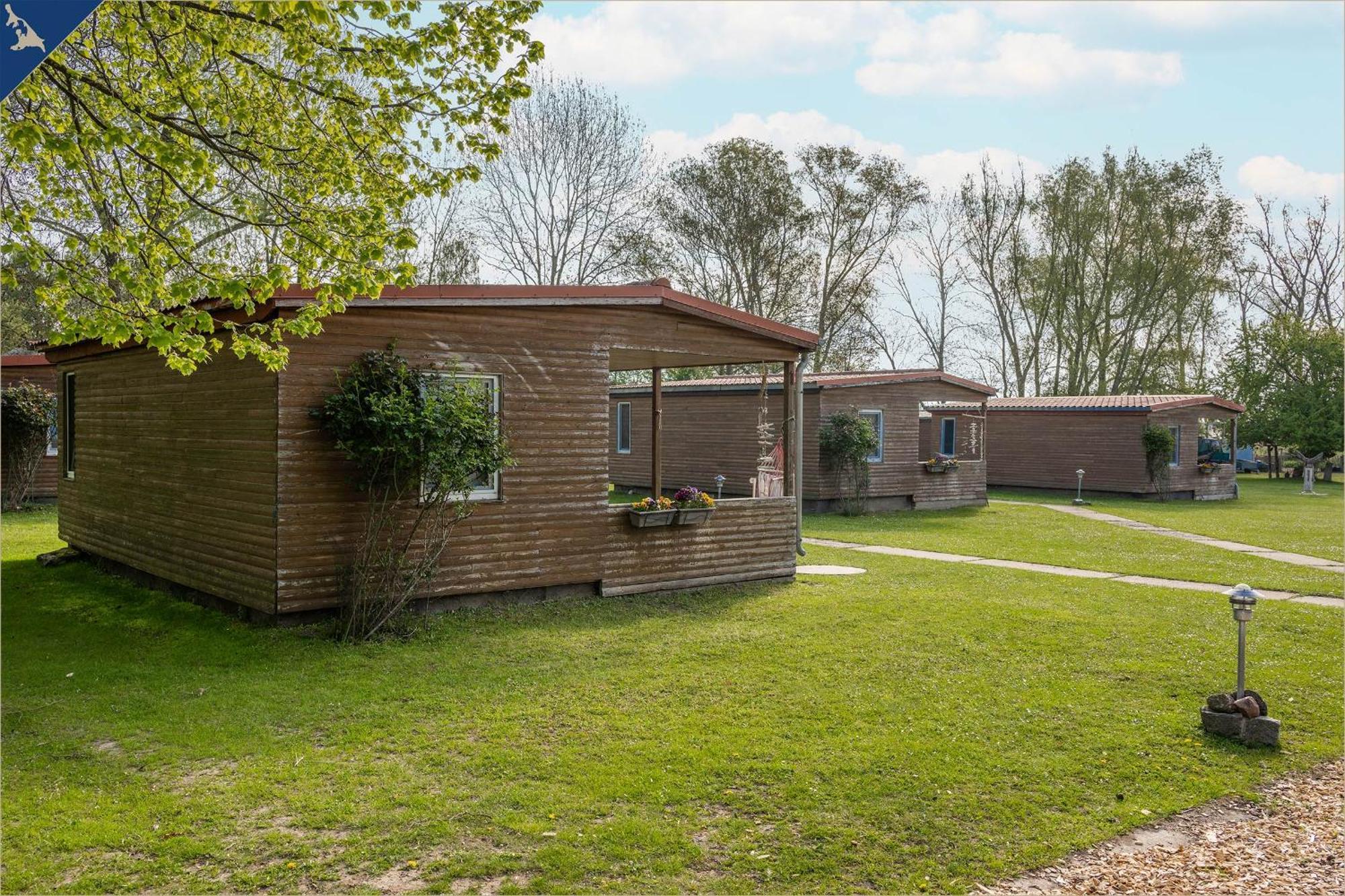 Ferienresort Moewenort Luetow Bungalow 1 Lutow Exterior photo